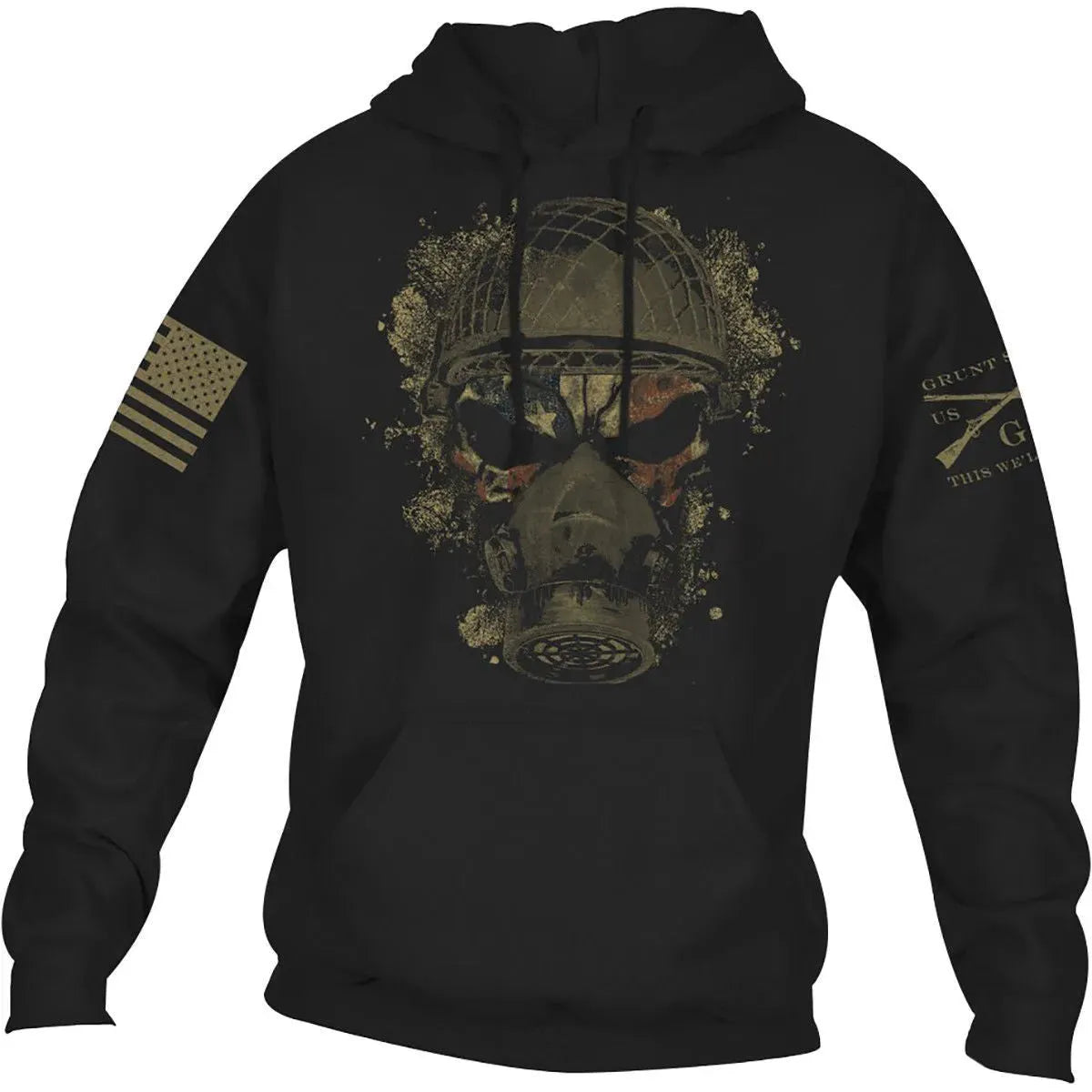 Men's printed long-sleeved sweater - Bellarte Enchanté Men's printed long-sleeved sweater